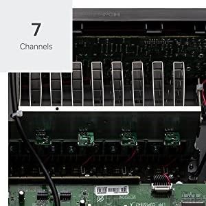 Dynamic 7-channel amplifierÂ 