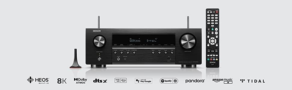 Google home hot sale denon receiver
