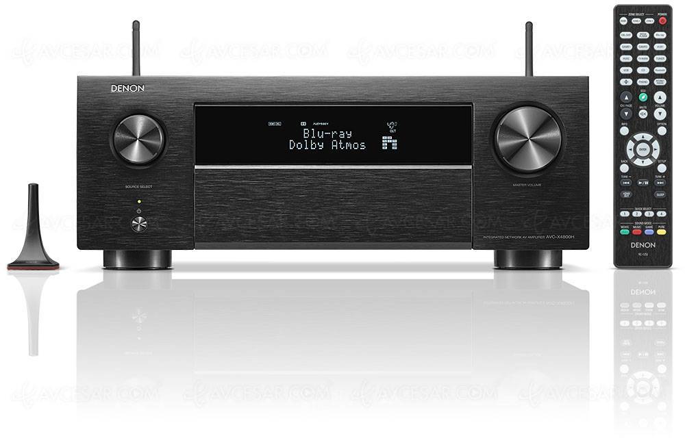 Multi-Channel AV Receiver