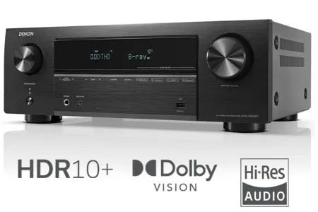 Denon AVR-X580BT Dolby HD 8K Home Theater