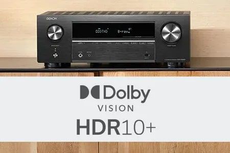 Dolby Vision & HDR 10+