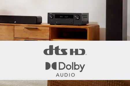 Denon AVR-X580BT Dolby HD 8K Home Theater