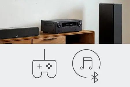 Bluetooth Streaming & High-Res Audio 