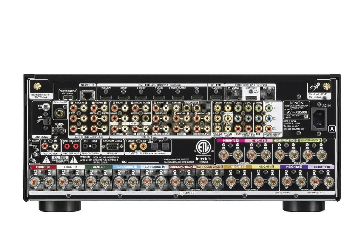 Powerful 13- channel amplifier