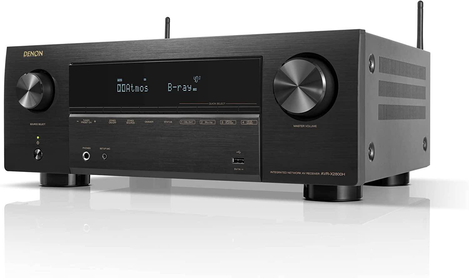 Buy Denon AVRX2800H AV Receivers Online in India at Lowest Price VPLAK
