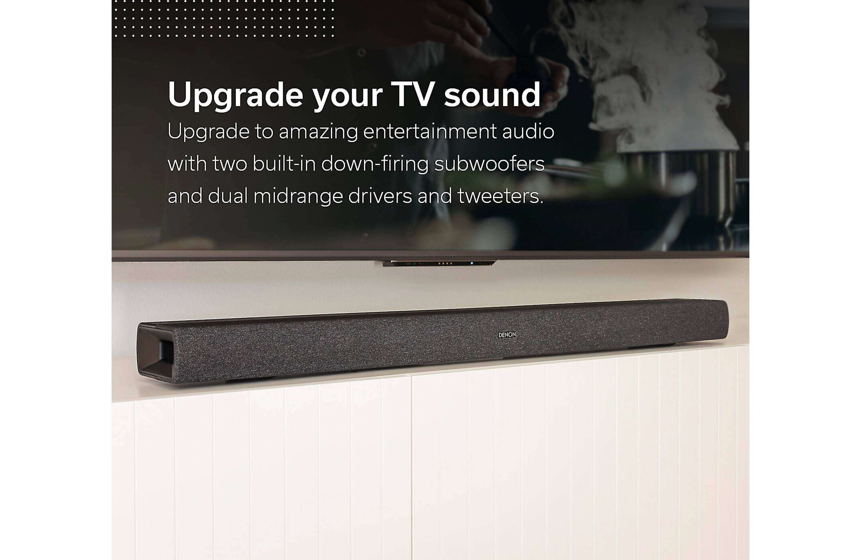 Upgrade your TV sound