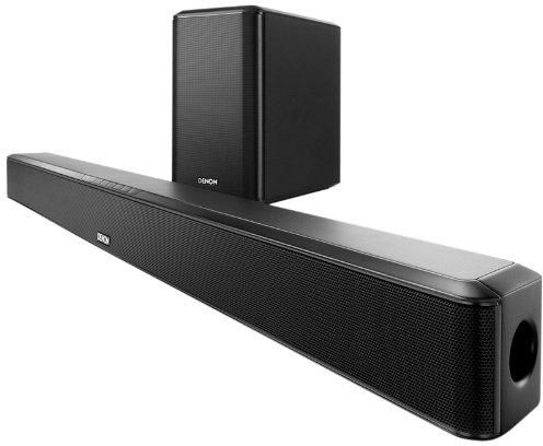 Denon DHT S514 Home Theater Soundbar System with Wireless Subwoofer zoom image
