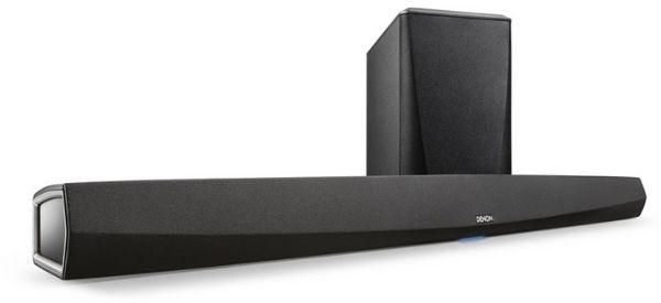 Denon DHT-S516H Home Theater Dolby Digital Soundbar with HEOS