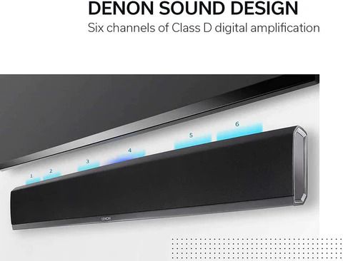 Outstanding Denon Sound Design