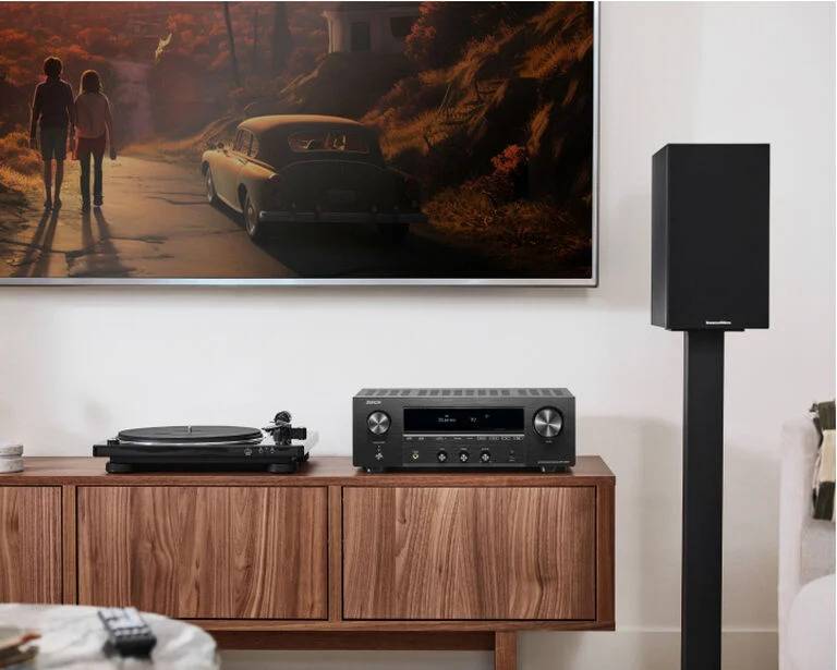 Built-in HEOS Technology
