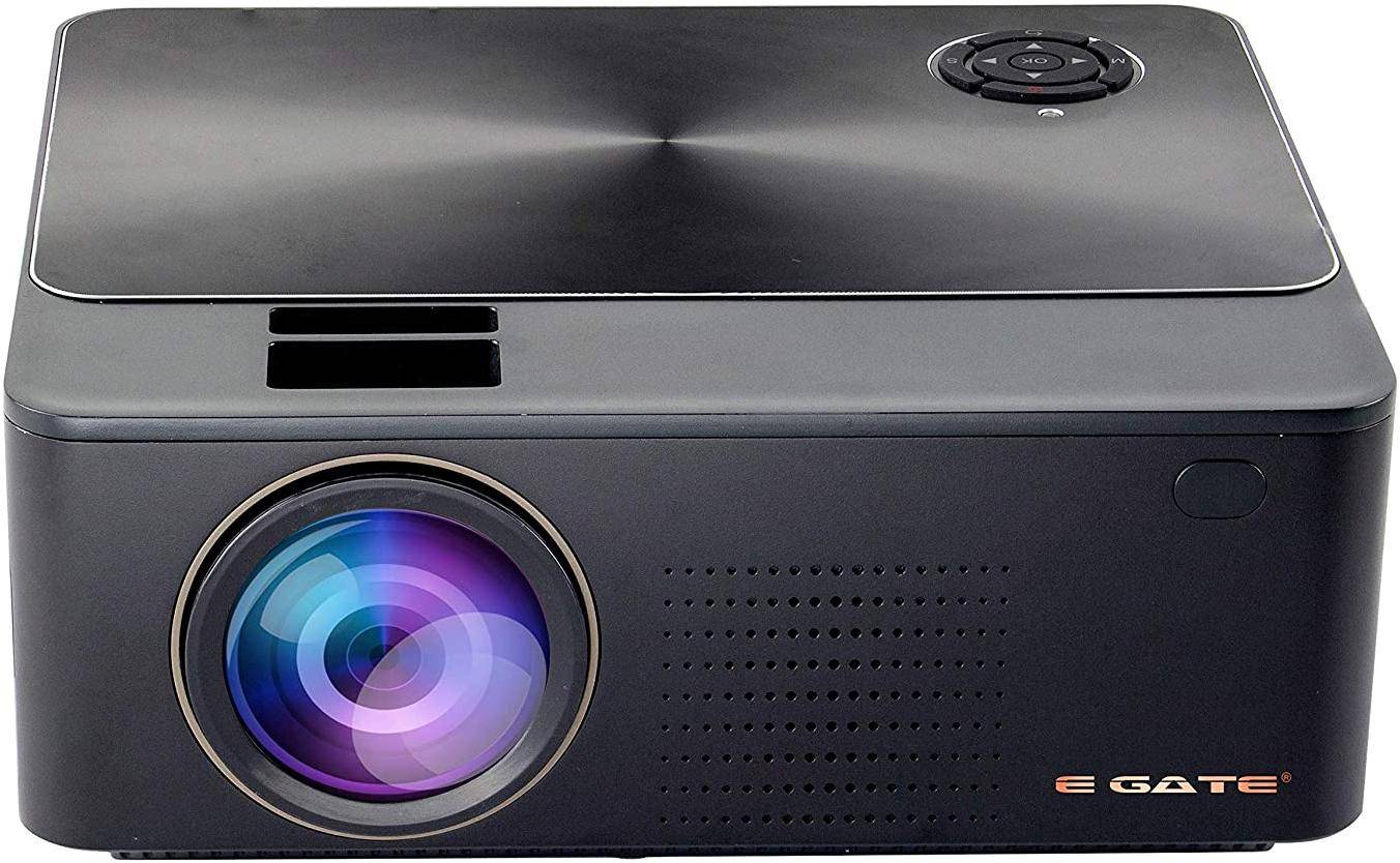 Buy Egate K9 Android LED Projector With Built In Speaker Online In