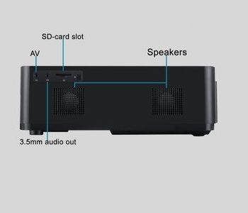stereo speakers
