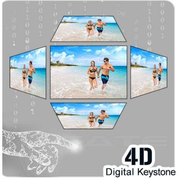 Digital 4D Keystone