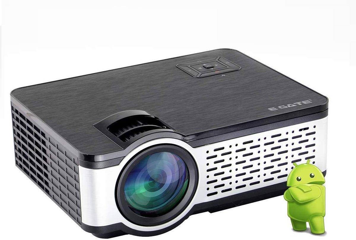 Buy Egate i9 Real HD Android 720p Led Projector Online In India At