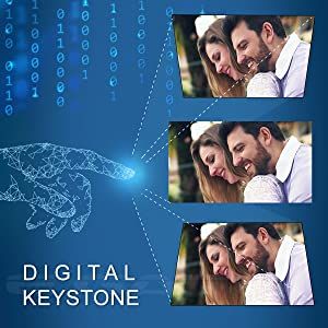 DIGITAL KEYSTONE FOR BETTER VIEWING