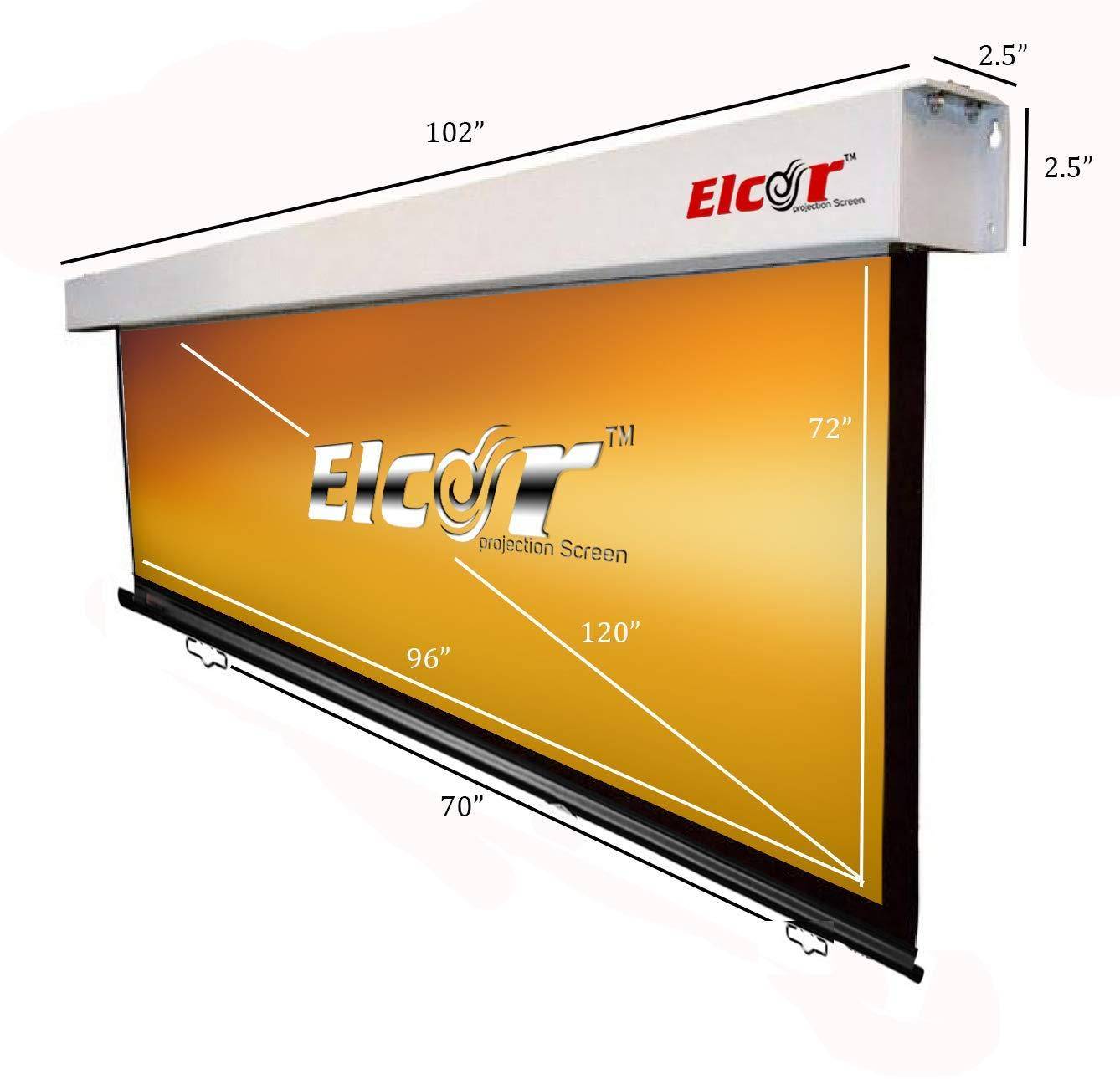 Buy Elcor El120inwts Projector Screen Online In India At Lowest Price