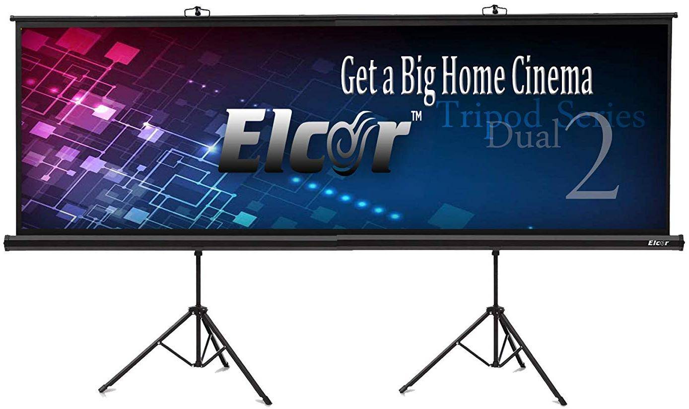 Buy Elcor Elitemt37 Projector Screen Online In India At Lowest Price