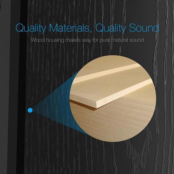 Premium design with Quality sound
