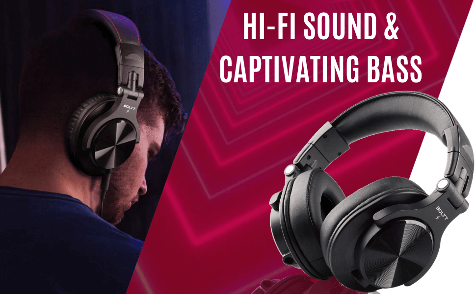 HiFi sound and captivating bass