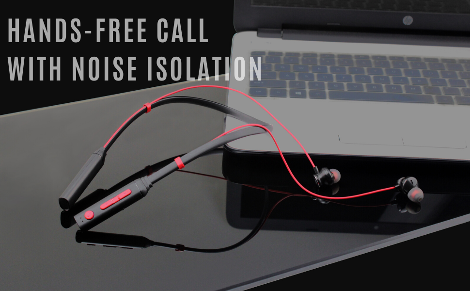 Hands free calling with noise isolation