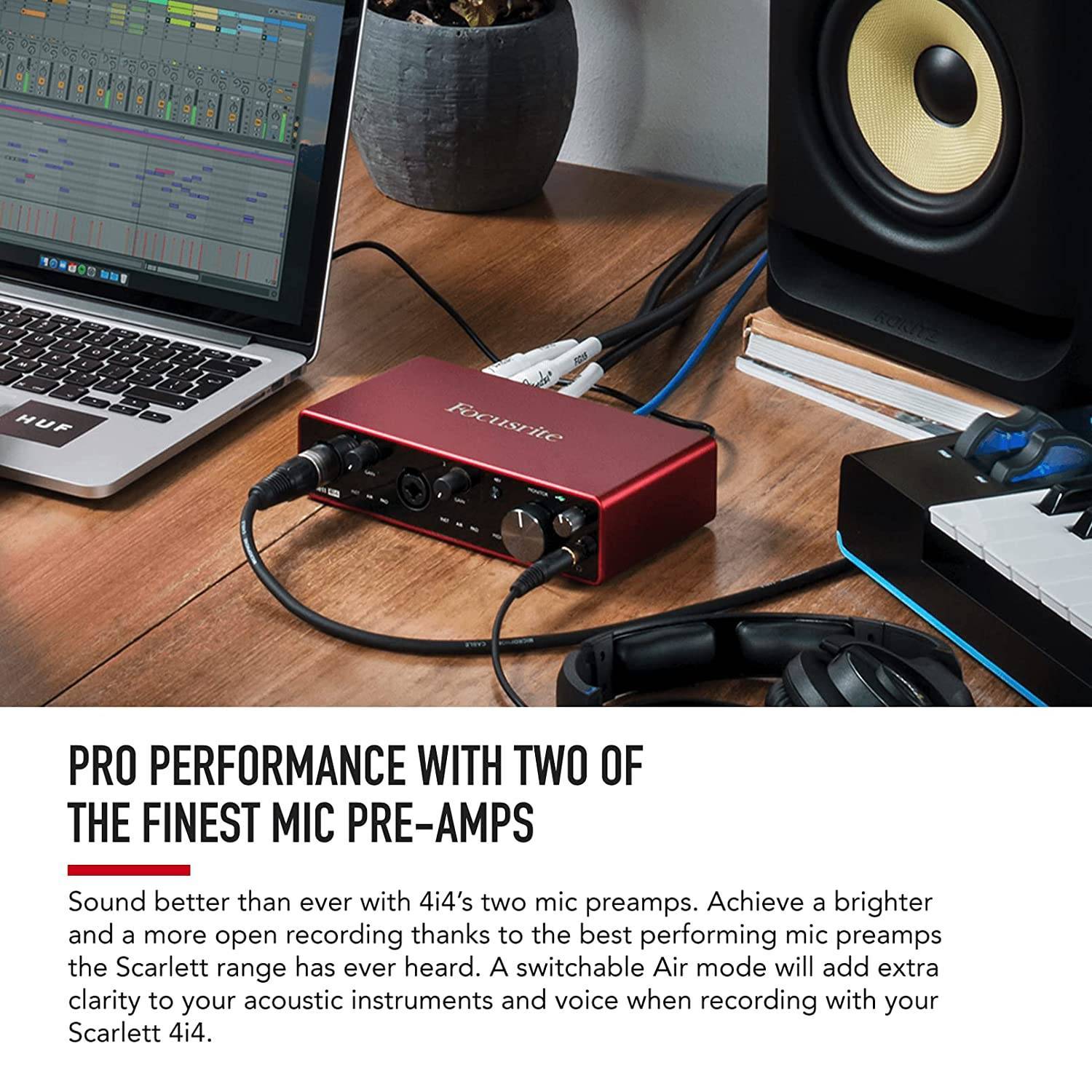 Pro Performance With Pre Amps
