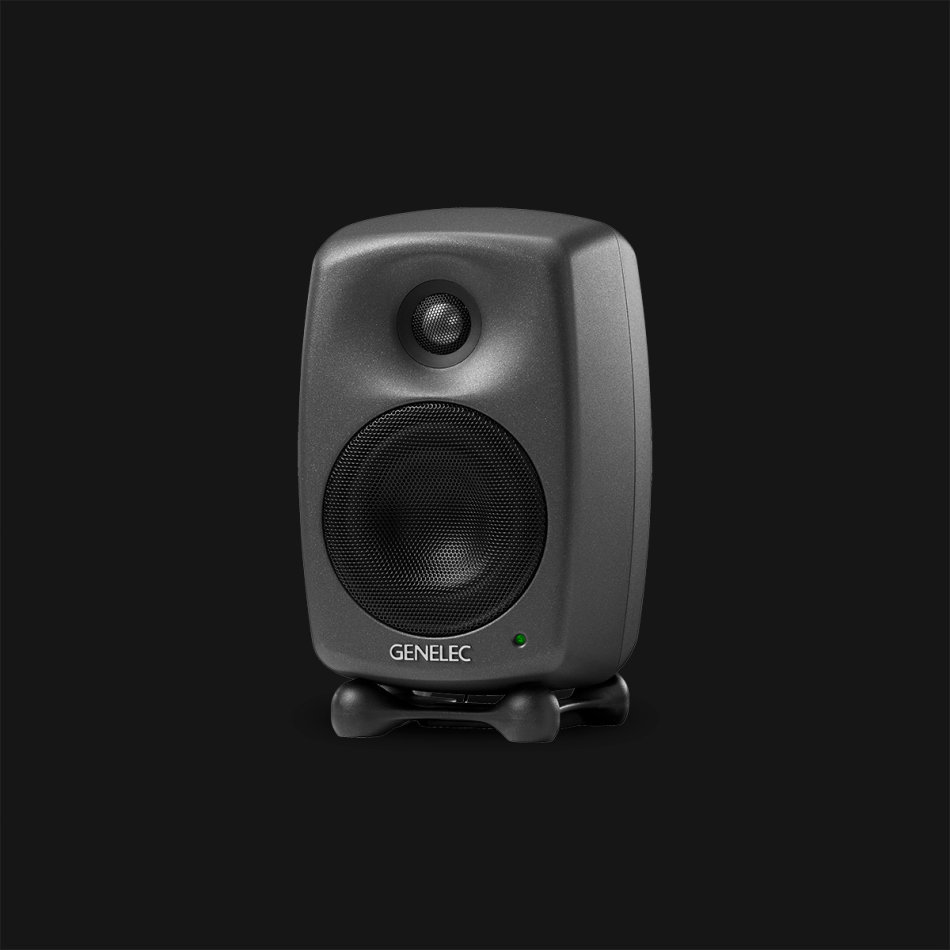 Powered with Genelec's Intelligent Signal Sensing (ISS)