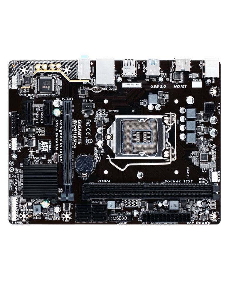 Buy Gigabyte Gah110ma Motherboards Online In India At Lowest Price