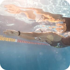 Count your swim strokes