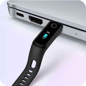 Inbuilt USB connector for charging