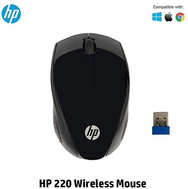 HP 220 Wireless Mouse (Black) zoom image