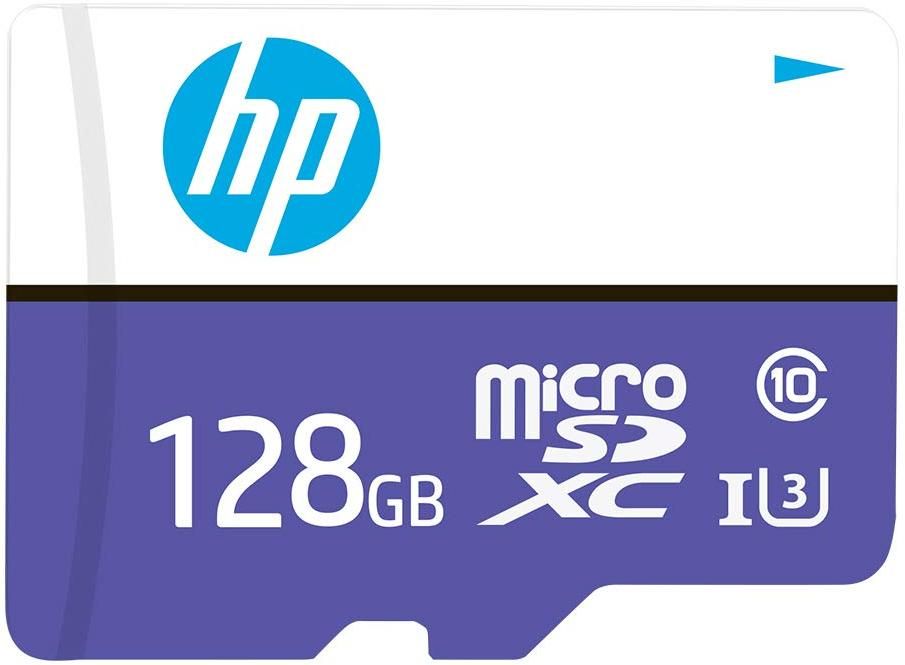 HP 128GB Micro SD Card With Adapter (HFUD128-1U3PA) zoom image