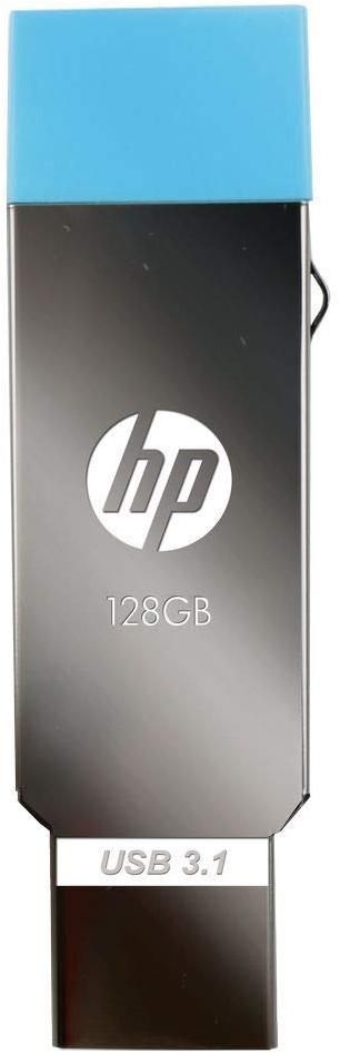 HP 128GB USB 3.1 OTG Flash Drive (HPFD302M) zoom image