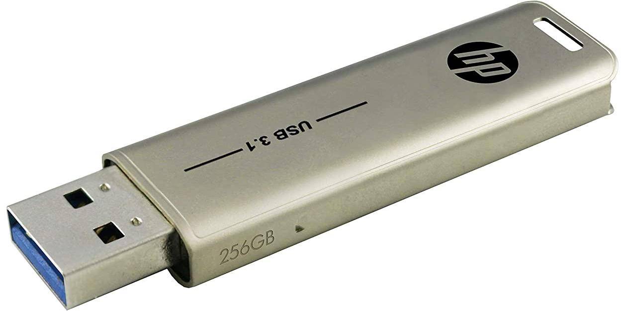 HP 256GB Flash Drive with USB 3.1 (HPFD796L-256) zoom image