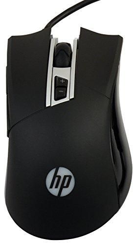 HP M220 Wired USB Optical Gaming Mouse (Black) zoom image