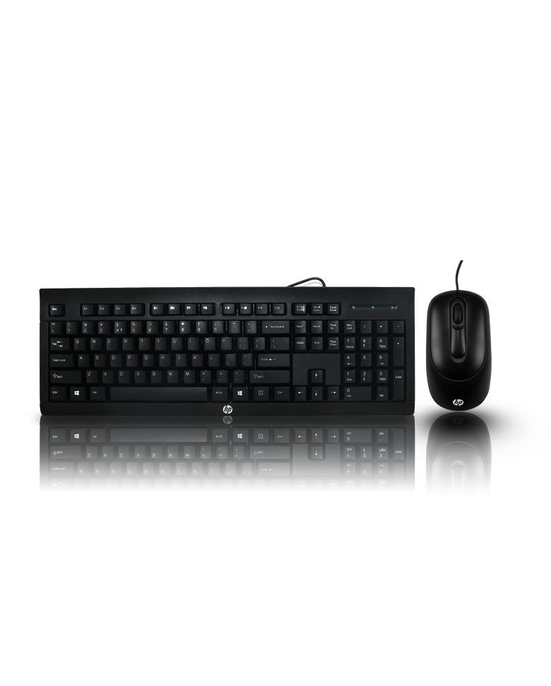 Buy Hp Usb Keyboard Mouse Combo Online At Best Price Vplak