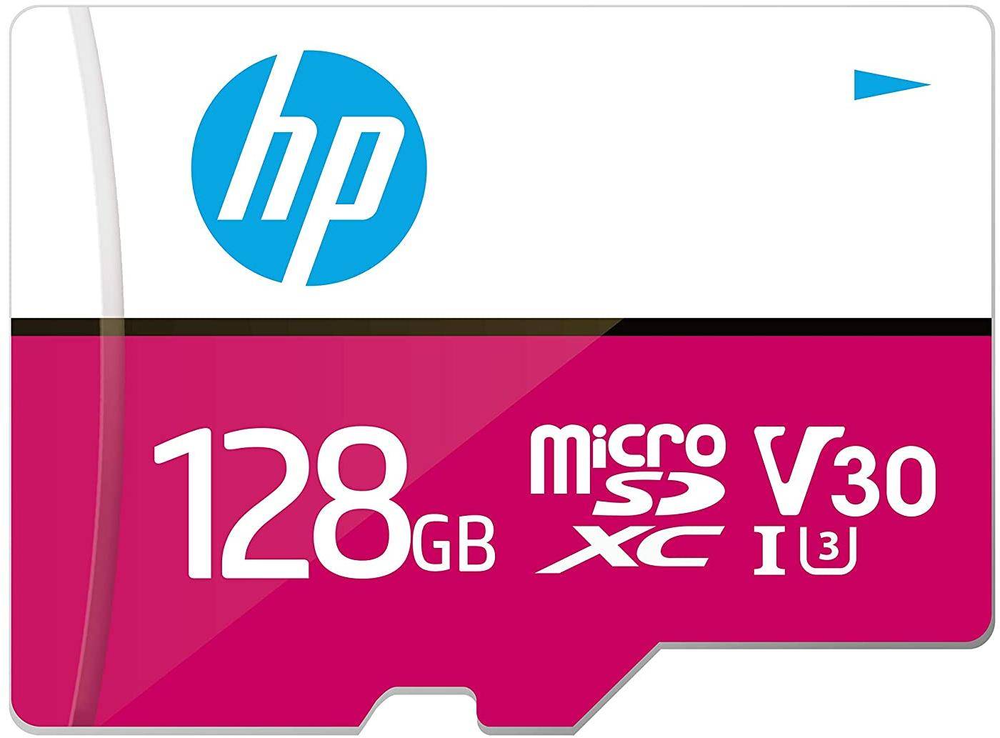 HP 128GB Micro SD Card With Adapter zoom image