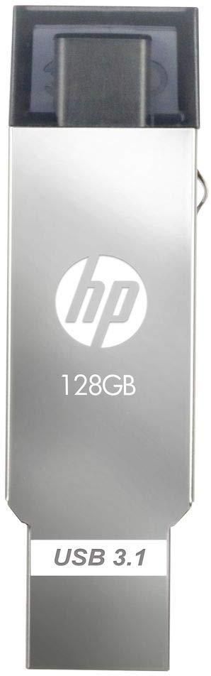 HP 128GB Type C OTG Flash Drive zoom image
