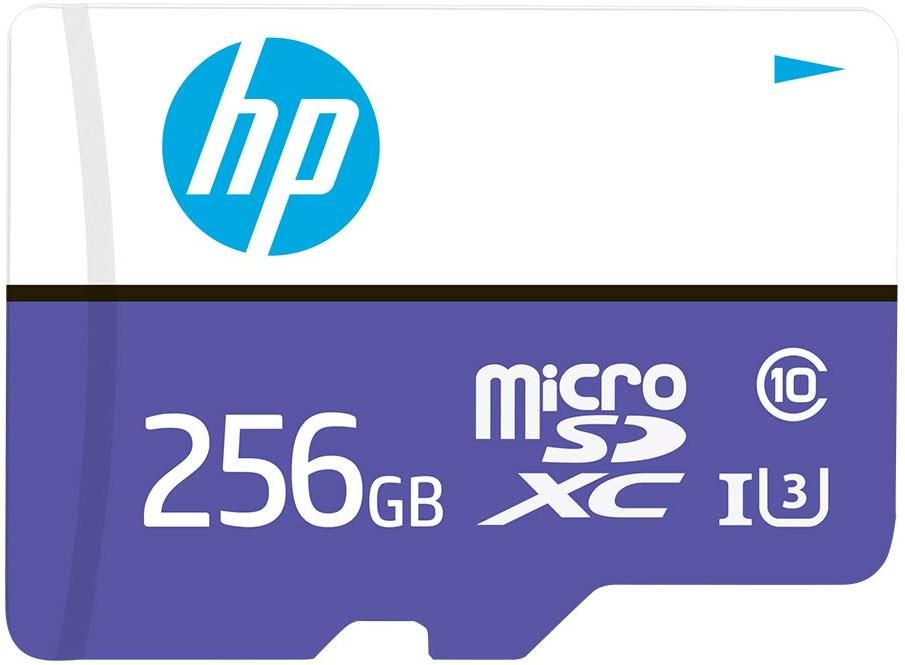 HP 256GB Micro SD Card with Adapter U3 (HP-MSDCWAU3-256) zoom image