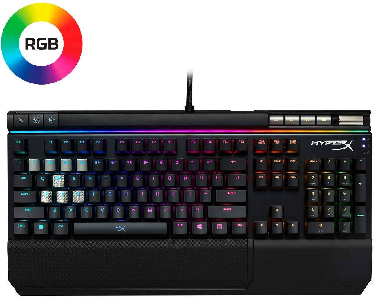 HyperX Alloy Elite RGB Mechanical Gaming Keyboard zoom image