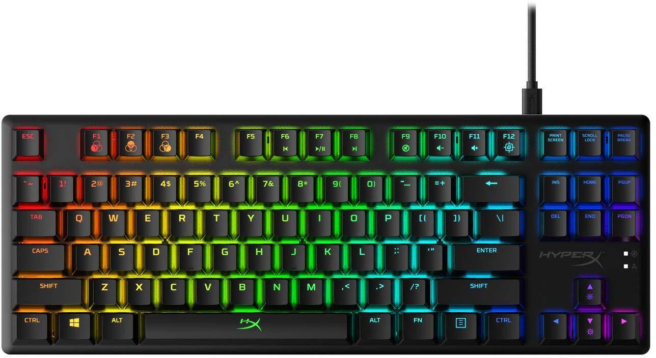 HyperX Alloy Origins Core Mechanical Gaming Keyboard (HX-KB7RDX-US) zoom image
