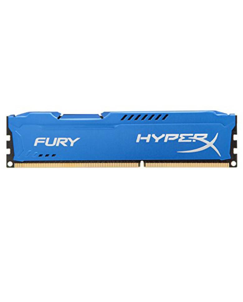 Buy Hyperx Fury 8gb (8gbx1) 1866mhz Ddr3 Dimm Desktop Memory (hx318c10f ...