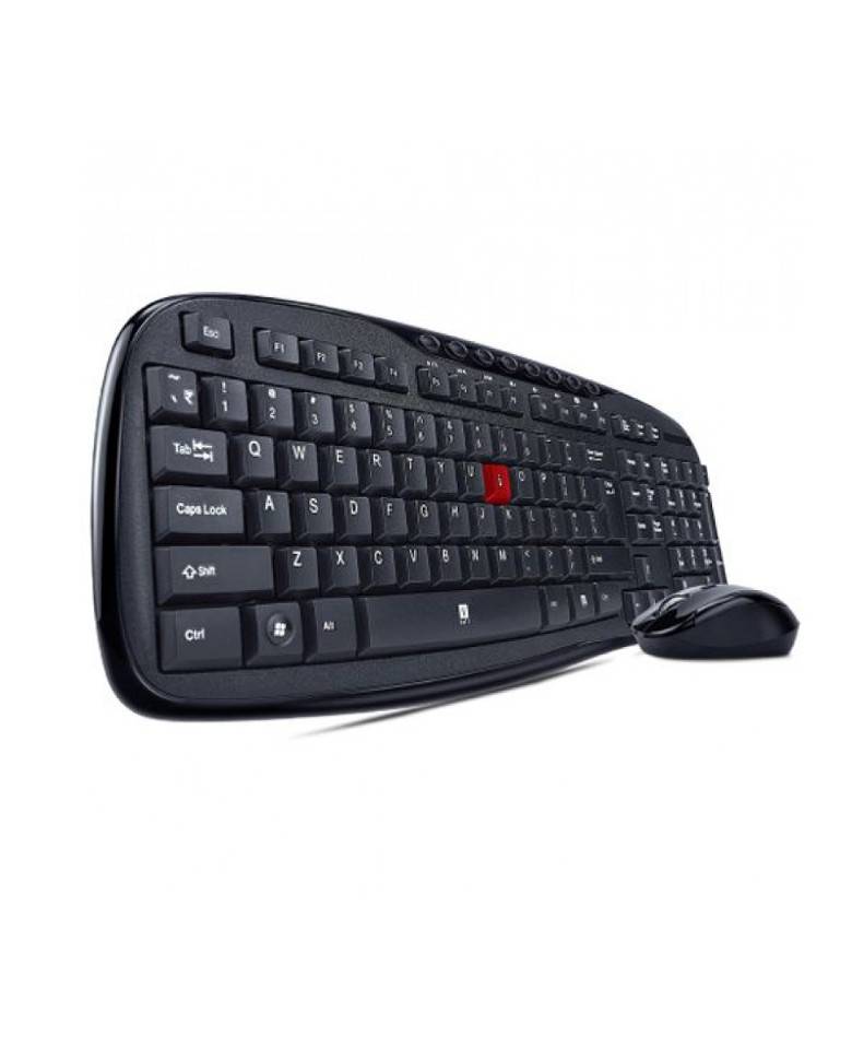 Buy Iball Achiever Duo 09 Wireless Keyboard And Mouse Combo Online In
