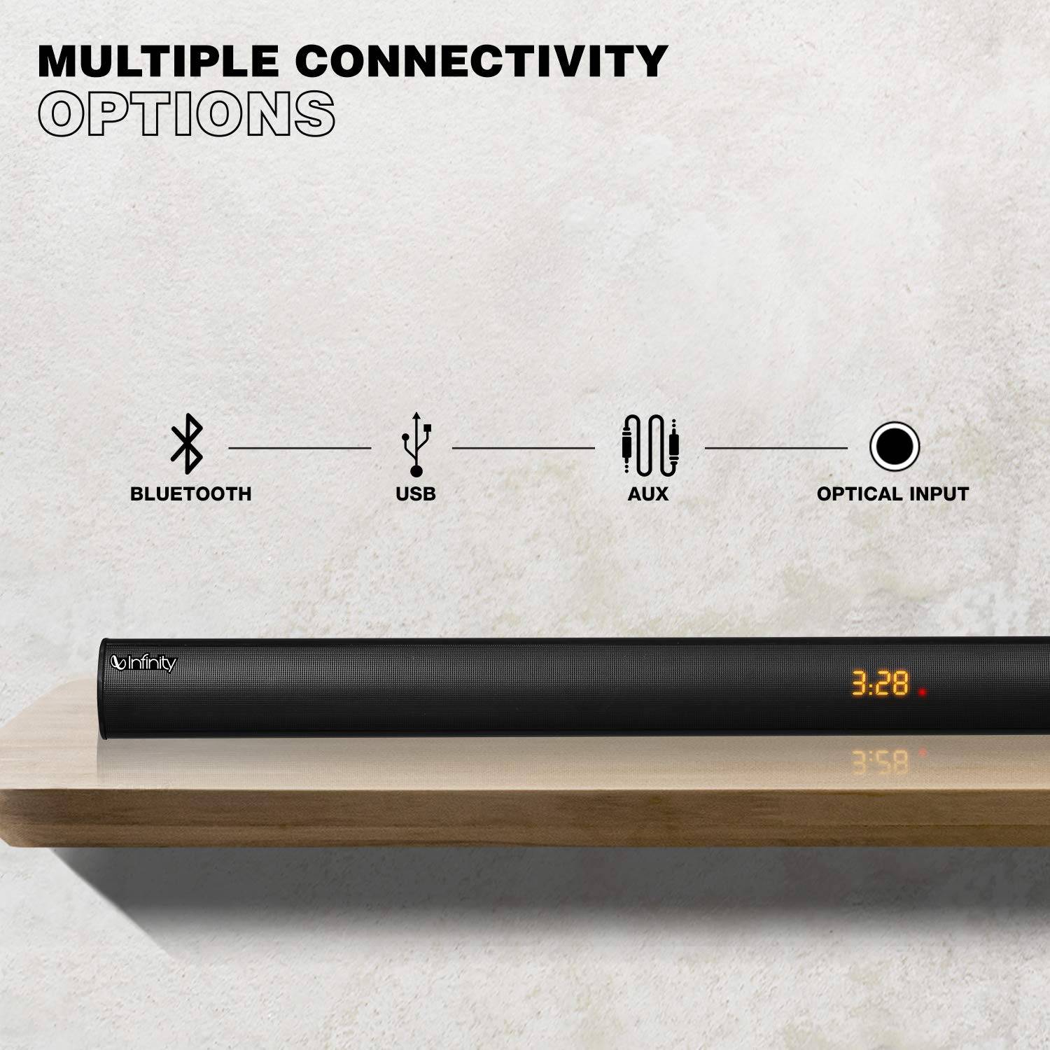 MULTIPLE CONNECTIVITY