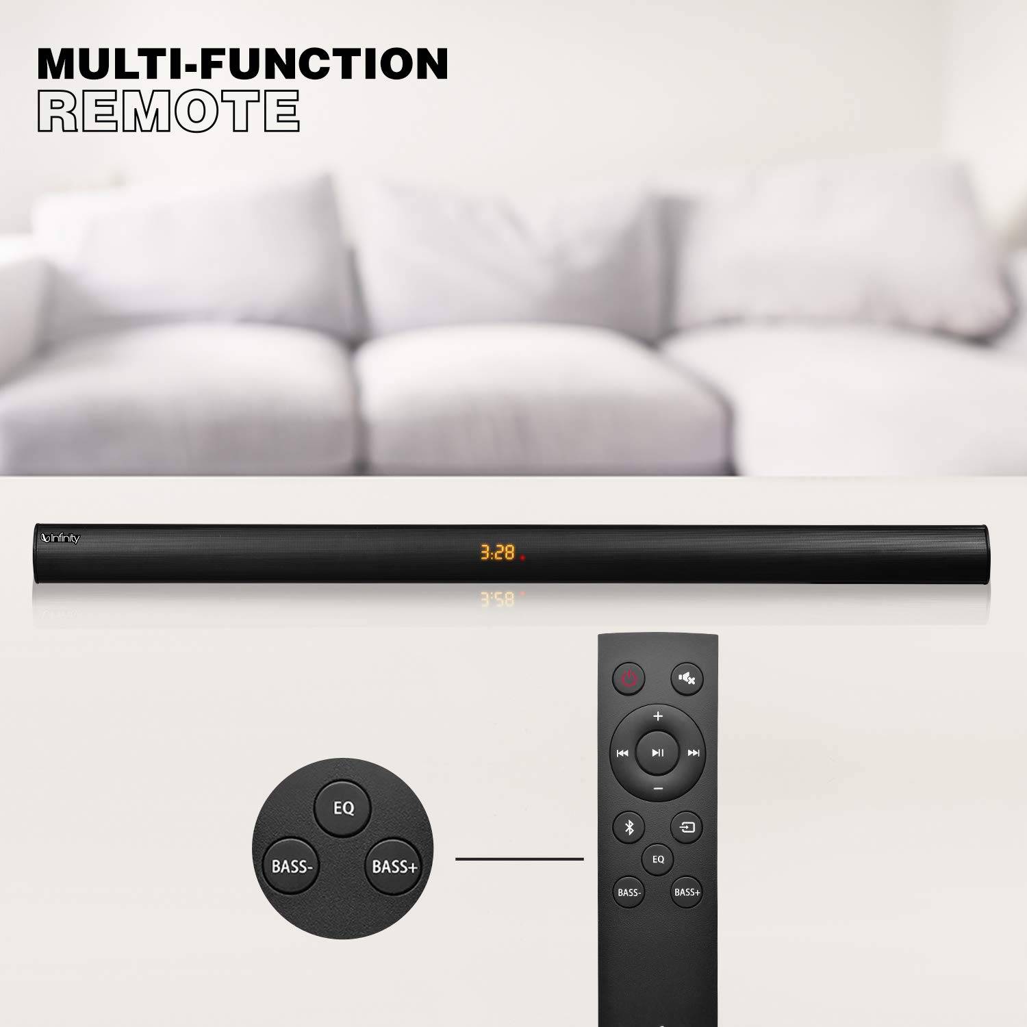 MULTI-FUNCTIONAL REMOTE