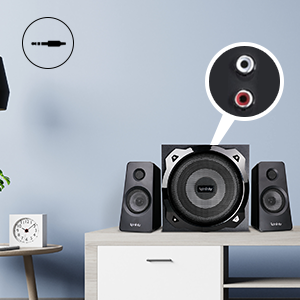 RCA TO AUX CONNECTIVITY