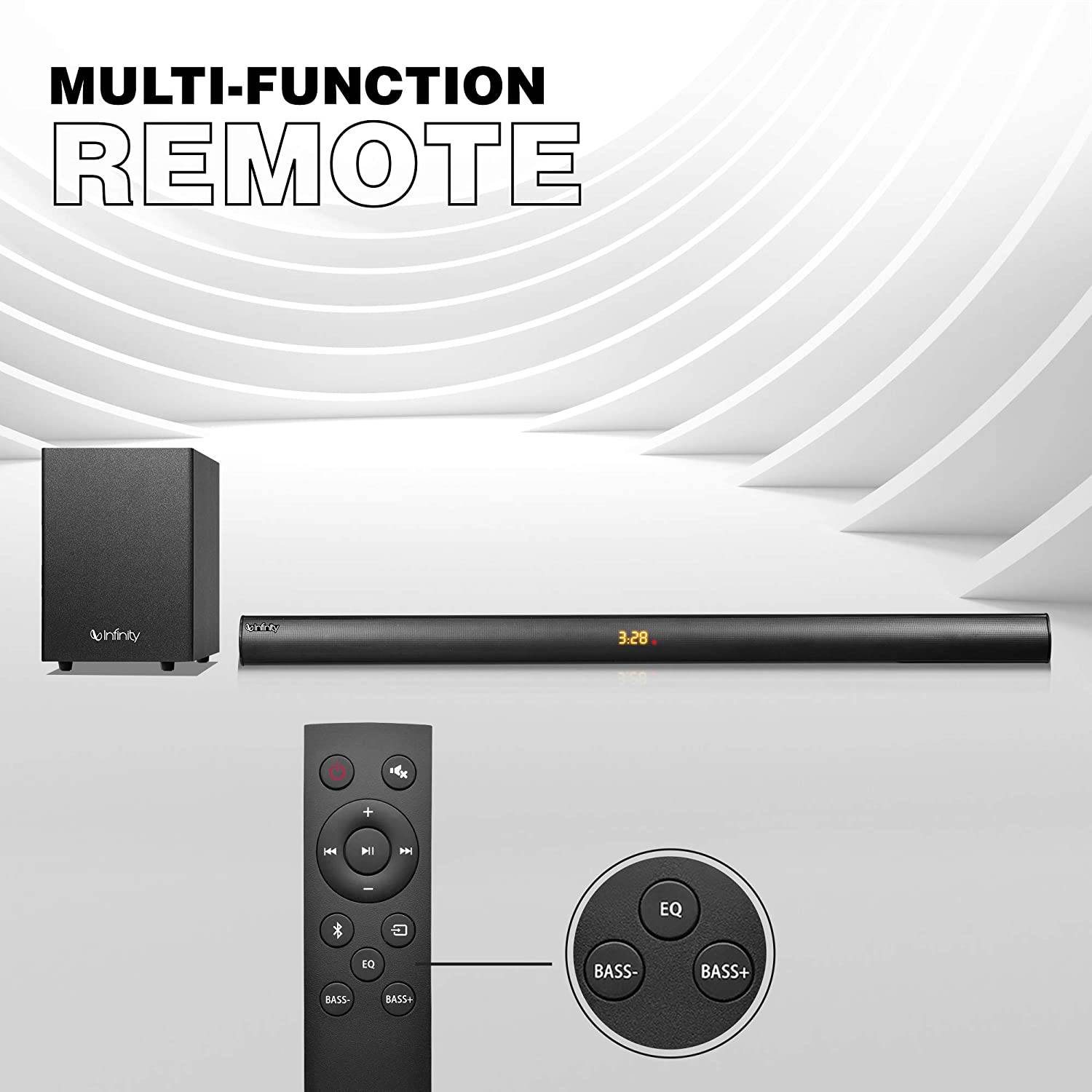 A Remote with multiple functions