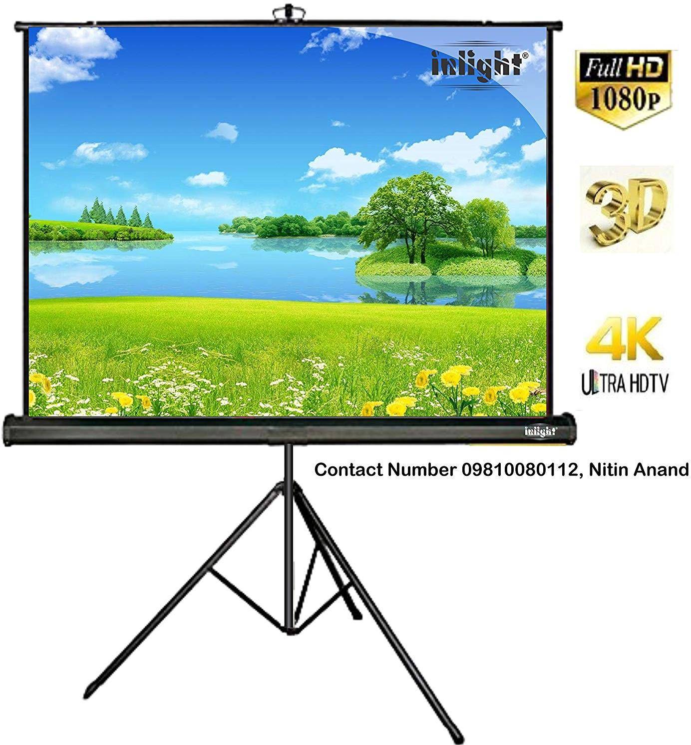 Buy Inlight Ilt_6x4_t Projector Screen Online In India At Lowest Price Vplak