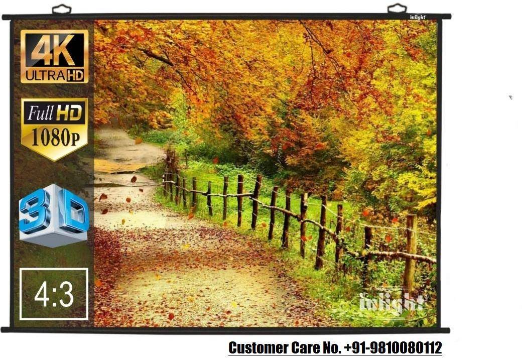 Buy Inlight Inlight6x4 Projector Screen Online In India At Lowest Price