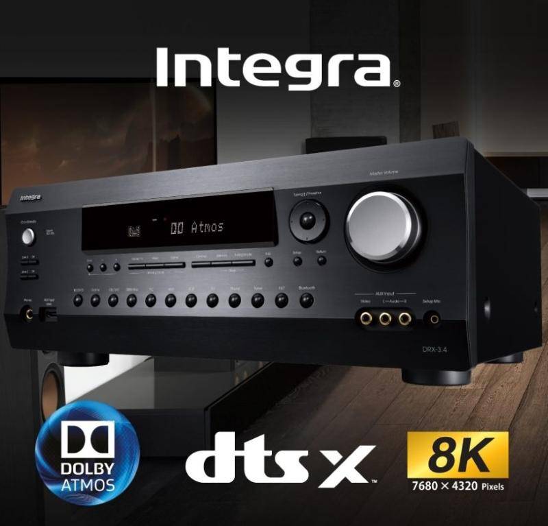 Dolby Atmos and DTS:X Support