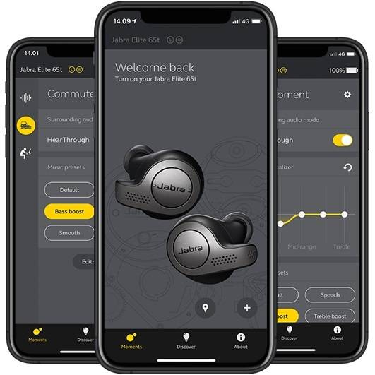 Jabra Sound+ App